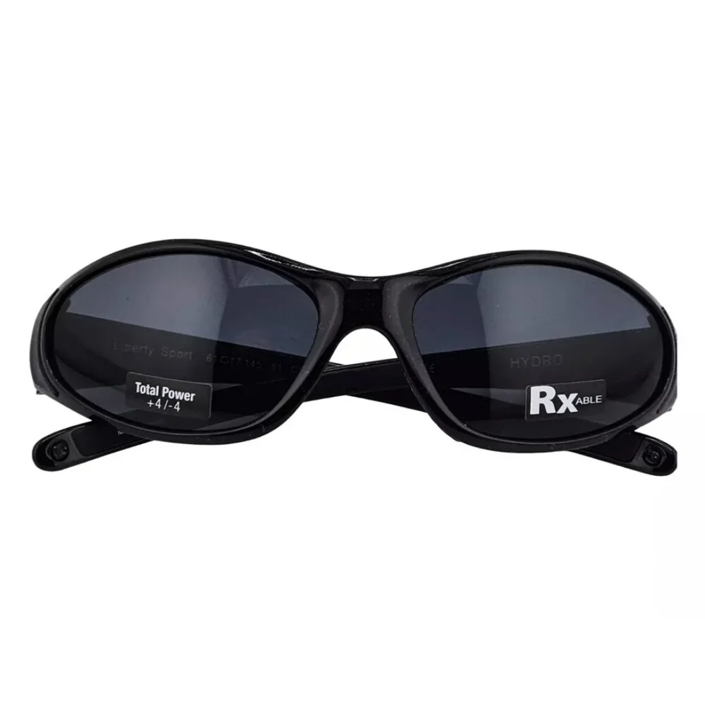 Liberty Sport Men's HYDRO Ebony / Grey Tinted Lens Sunglasses